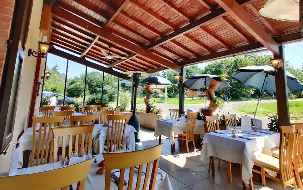 Le Restaurant - Maison Legate - restaurant SAINT-BEAUZIRE - top restaurant SAINT-BEAUZIRE